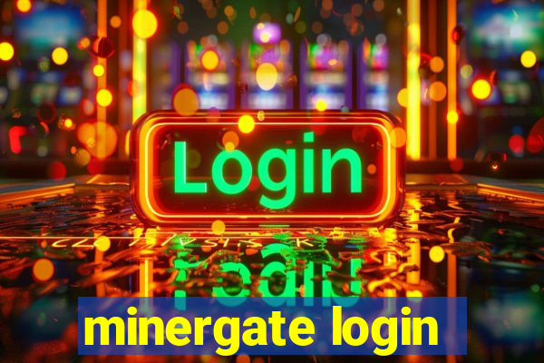 minergate login